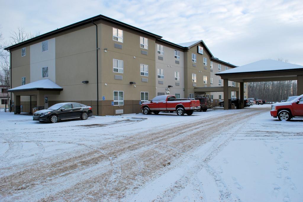 Paradise Inn And Suites Redwater Екстер'єр фото